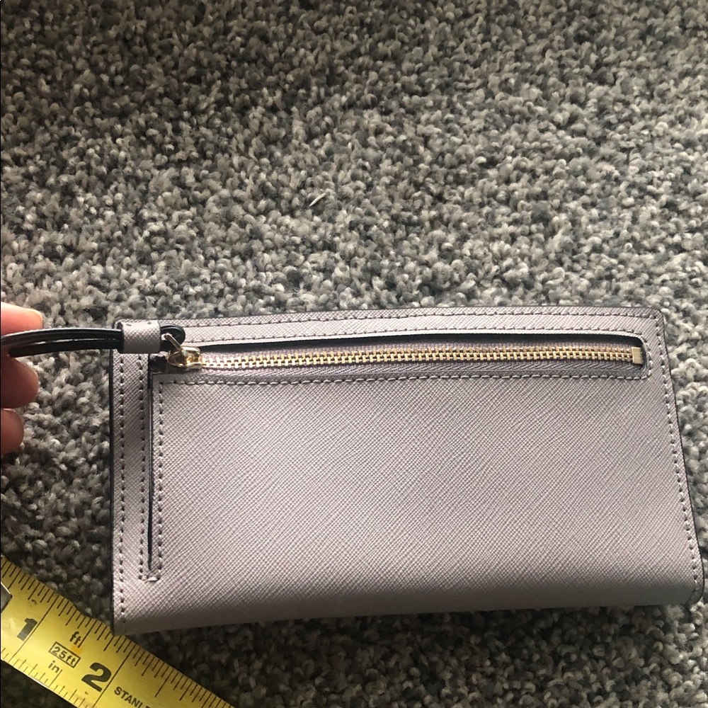 Kate Spade Gray Owl Key & Card Holder - Picture 4 of 7